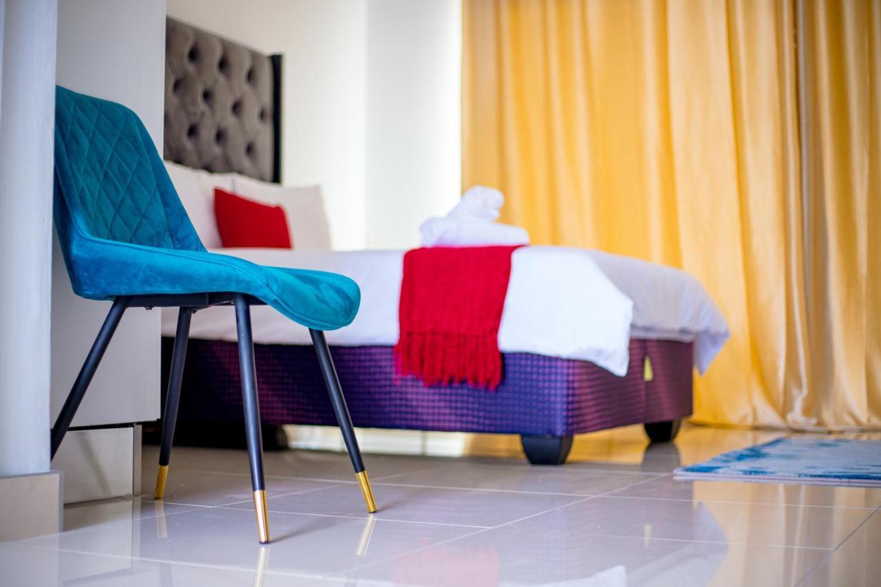 Urban Oasis Apartments At Hidas Windhoek Extérieur photo